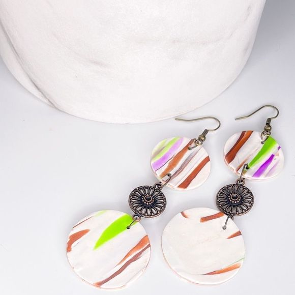 Earrings Earrings Earrings Earrings Earrings - Picture 1 of 5